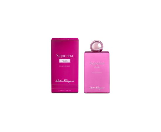 Salvatore Ferragamo Signorina Ribelle Shower Gel 200ml