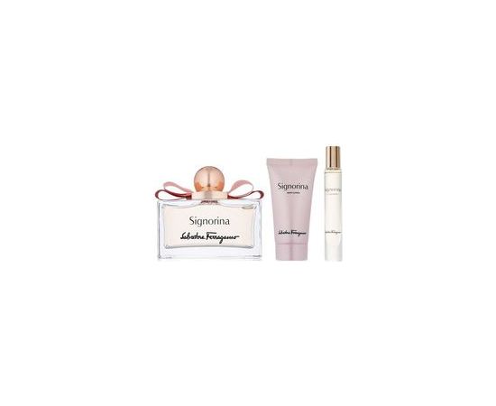 Salvatore Ferragamo Signorina SET EDP 100 ml + EDP 10 ml + Body Lotion 50 ml 100ml