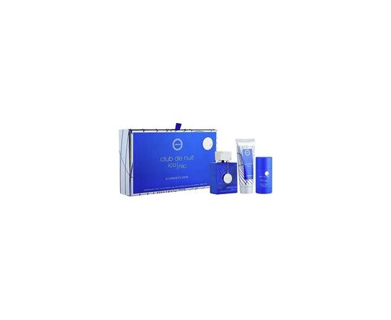 Armaf Club De Nuit Blue Iconic Gift set EDP 105 ml, shower gel 100 ml and deodorant 75 g 105ml