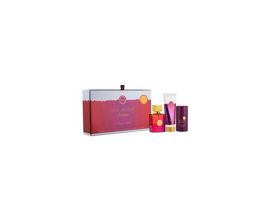 Armaf Club De Nuit Untold Gift set EDP 105 ml, body lotion 100 ml and deodorant 75 g 105ml