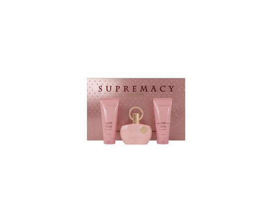 Afnan Supremacy Pink Gift Set EDP 100 ml, shower gel 100 ml and body lotion 100 ml 100ml