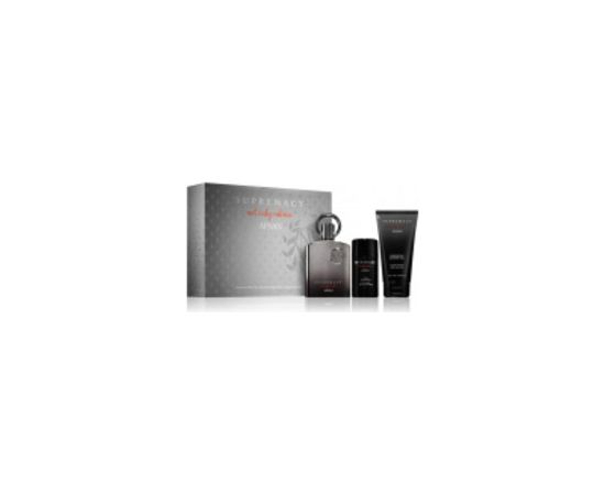 Afnan Supremacy Not Only Intense Extrait de Parfum Gift set 100 ml, after shave balm 150 ml and shower gel 150 ml 100ml