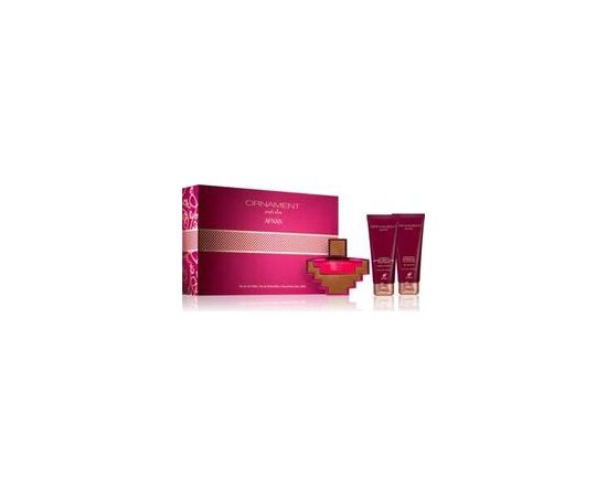 Afnan Ornament Purple Allure Gift set EDP 100 ml, shower gel 100 ml and body lotion 100 ml 100ml