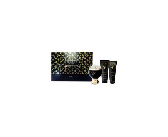 Afnan Souvenir Desert Rose Gift set EDP 100 ml, shower gel 100 ml and body lotion 100 ml 100ml