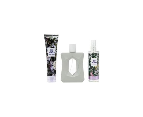 Ariana Grande God Is A Woman Gift Set EDP 100ml, body cream 100ml and body Veil 118ml 100ml