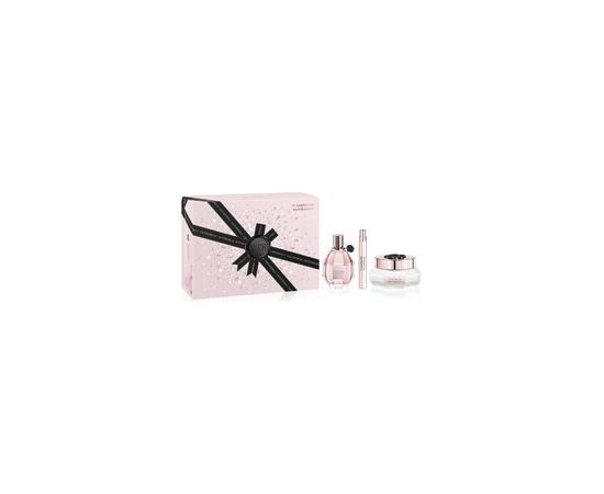 Viktor & Rolf Flowerbomb Dárková sada EDP 100 ml, tělový krém 200 ml a miniaturka EDP 10 ml 100ml