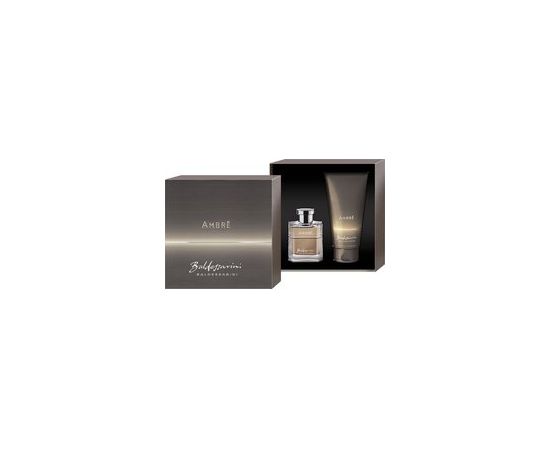 Ambré Gift Set EDT 50 ml a Shower gel Baldessarini Ambré 50 ml 50ml