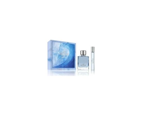 Hollister Wave For Him Gift set EDT 50 ml and miniature EDT 5 ml 50ml