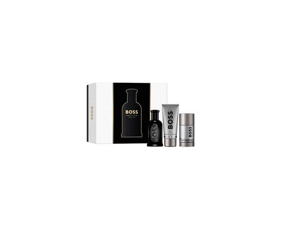 Hugo Boss Boss Bottled Parfum Dárková sada Parfum 100 ml, deostick 75 ml a sprchový gel 100 ml 100ml