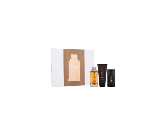 Hugo Boss The Scent Dárková sada EDT 100 ml, deostick The Scent 75 ml a sprchový gel The Scent 100 ml 100ml