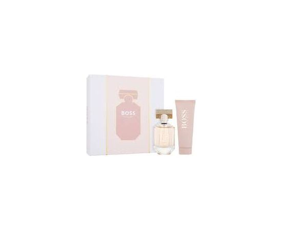 Hugo Boss The Scent for Her Gift set EDP 50 ml and body lotion 75 ml 50ml