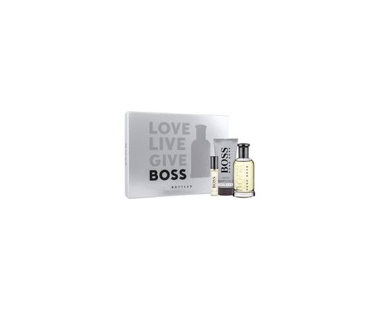 Hugo Boss Boss Bottled No.6 Gift set EDT 100 ml, shower gel 100 ml and miniature EDT 10 ml 100ml