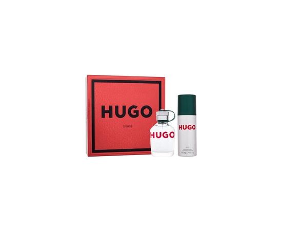 Hugo Boss Hugo Gift set EDT 75 ml and deospray 150 ml 75ml