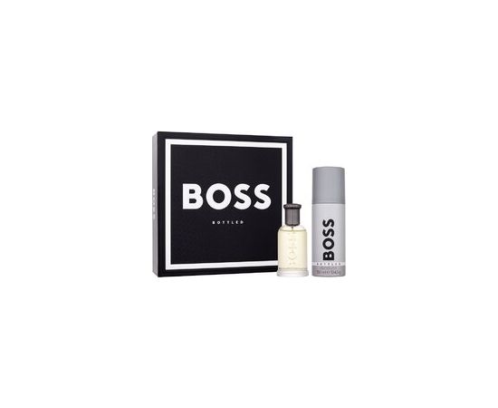 Hugo Boss Boss Bottled No.6 Gift Set EDT 50 ml and deospray Boss Bottled No.6 150 ml 50ml