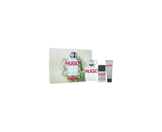 Hugo Boss Hugo Gift set EDT 125 ml, shower gel Hugo 50 ml a deostick Hugo 75ml 125ml