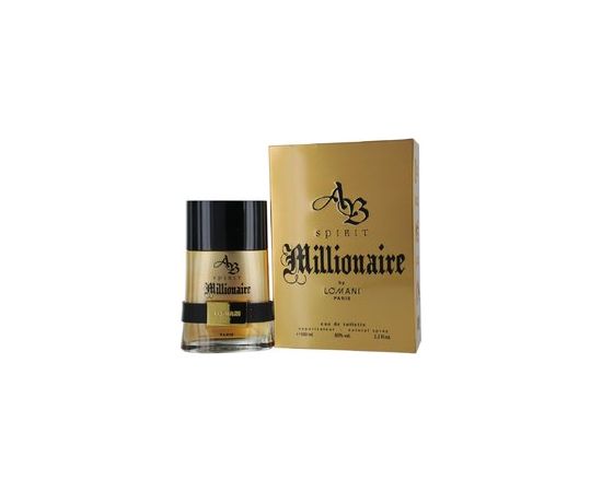 Lomani AB Spirit Millionaire for Men EDT 100ml