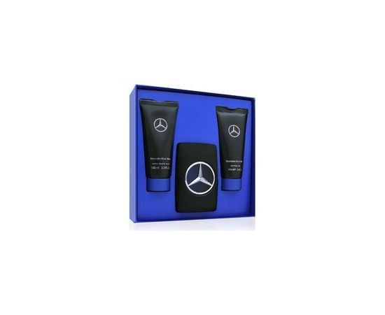 Mercedes-Benz MAN Gift Set EDT 100 ml, aftershave balm 100 ml and shower gel 100 ml 100ml