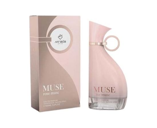 Mirada Muse Rose Musc EDP 100ml