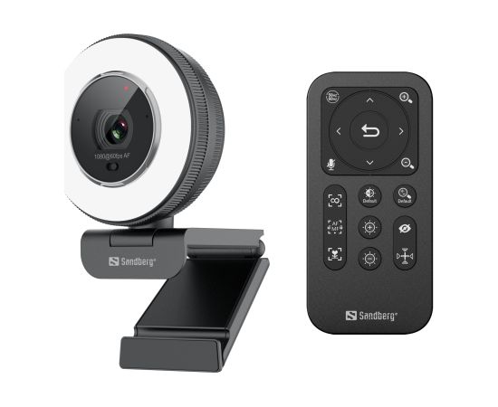 Sandberg 134-39 Streamer USB Webcam Pro Elite