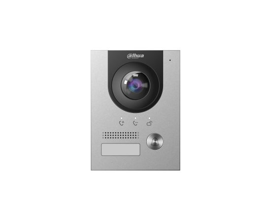 VTO2202F-P-S2 ~ IP video domofona ieejas panelis 2MP ar PoE virsapmetuma 160° Dahua
