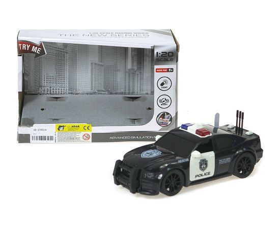Adar Полиция машина со звуком и светом, открывю двери 21 cm 581937