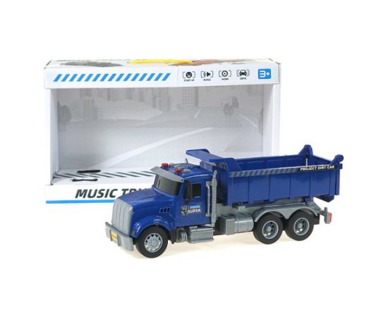 Adar Auto pašizgāzējs (skaņa, gaisma, inercija) 34 cm 581678
