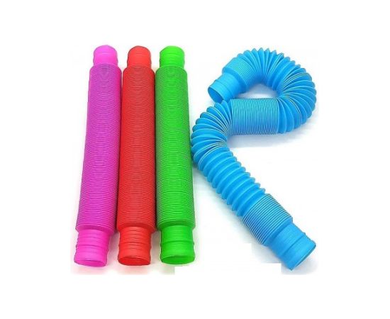 Adar Антистресс игрушка Гибкая трубка (4 шт.) разные 19 cm 573697