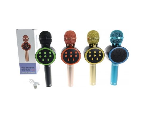 Adar Микрофон (Bluetooth, вход USB, многофункциональный, реверс голоса) разные 548633