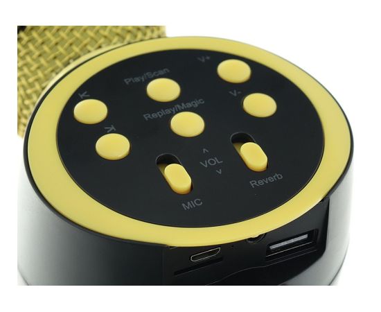 Adar Микрофон (Bluetooth, вход USB, многофункциональный, реверс голоса) разные 548633