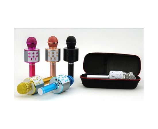Adar Mikrofons (Bluetooth, USB ieeja, daudzfunkcionāls, balss maiņa) dažādas 533554