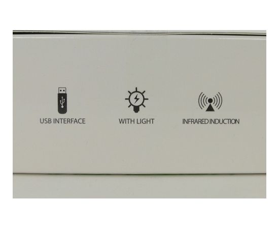 Adar Infrasarkana lidojoša bumba, spīdoša, ar rokas vadību, ar tuvuma sensoru (uz augšu, uz leju), USB; 18,5x16x6 cm 514454