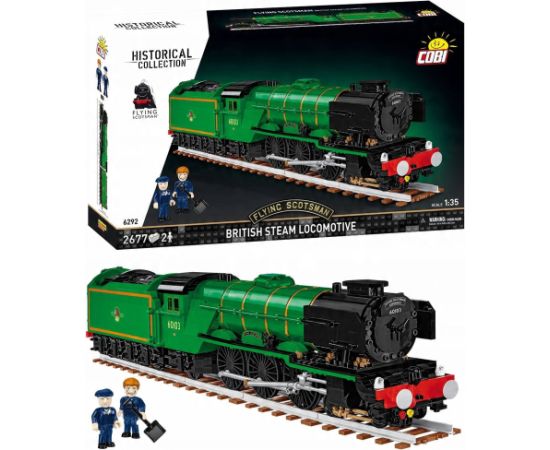 Cobi Klocki Lokomotywa Flying Scotsman BSL