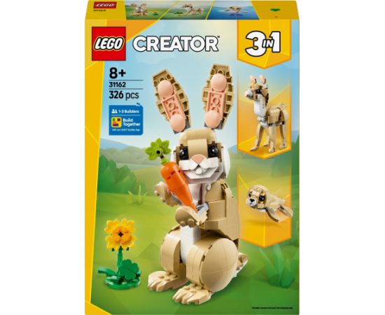 LEGO Creator Uroczy króliczek 6 szt. (31162)