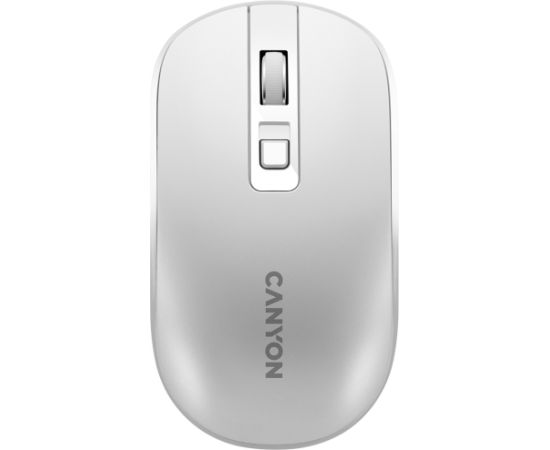 CANYON mouse MW-18 Wireless Charge Pearl White