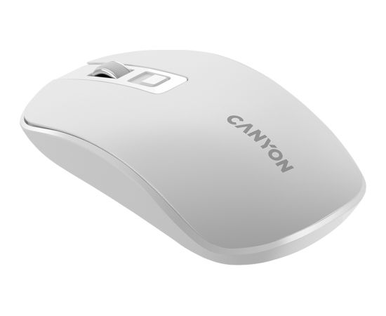 CANYON mouse MW-18 Wireless Charge Pearl White