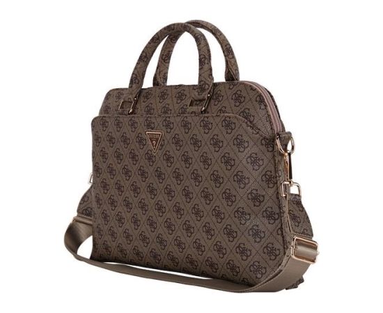 Guess PU 4G Triangle Logo Computer Bag Klēpjdatora soma 15-16"