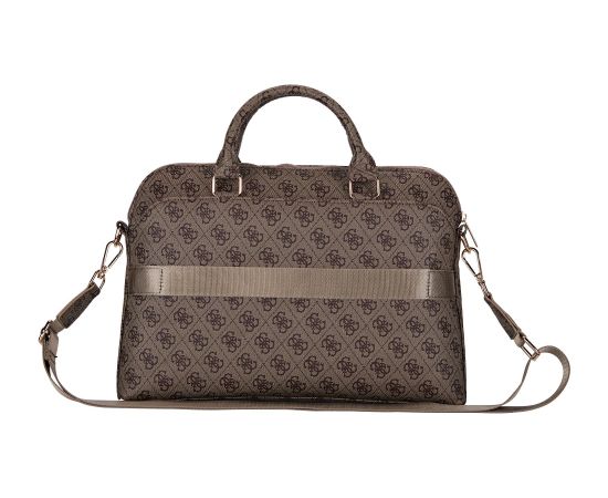 Guess PU 4G Triangle Logo Computer Bag Klēpjdatora soma 15-16"