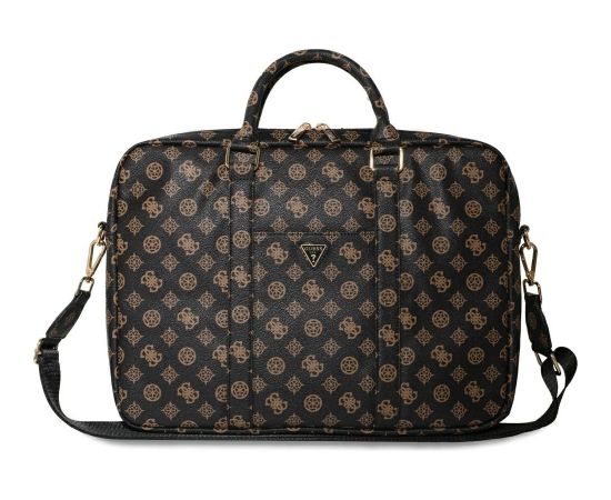 Guess Peony Front Pocket & Zipper Triangle Logo Computer Bag Сумка для ноутбука 16"