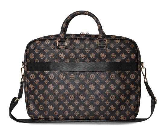 Guess Peony Front Pocket & Zipper Triangle Logo Computer Bag Сумка для ноутбука 16"