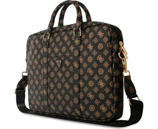 Guess Peony Front Pocket & Zipper Triangle Logo Computer Bag Сумка для ноутбука 16"