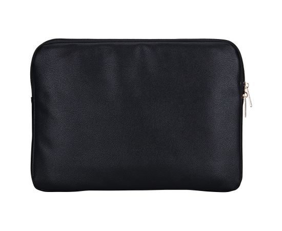 Guess PU Grained Triangle Logo Sleeve Klēpjdatora soma 14"