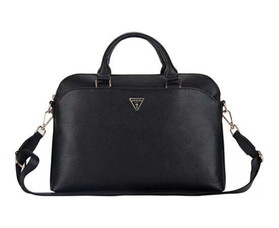 Guess PU Grained Triangle Logo Computer Bag Сумка для ноутбука 15"