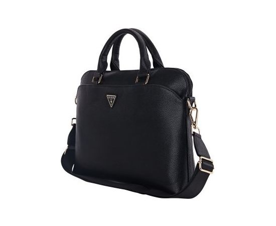 Guess PU Grained Triangle Logo Computer Bag Сумка для ноутбука 15"
