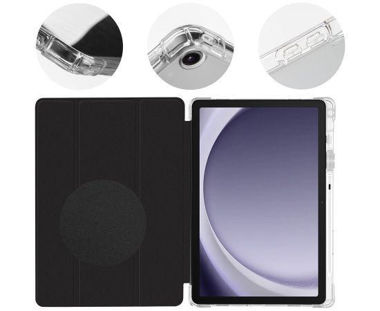 Чехол OBAL:ME MistyTab для Samsung Galaxy Tab A9+ черный