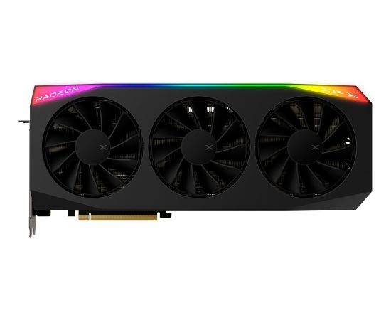 XFX Radeon RX 9070 XT OC Mercury RGB (black, RDNA4, GDDR6, 3x DisplayPort, 1x HDMI 2.1)