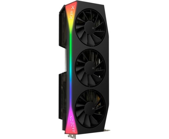XFX Radeon RX 9070 XT OC Mercury RGB (black, RDNA4, GDDR6, 3x DisplayPort, 1x HDMI 2.1)