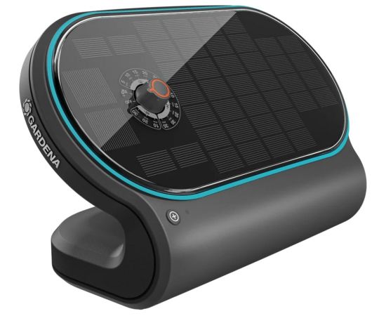 Gardena Solar Irrigation AquaBloom L Set (grey/turquoise, for up to 30 plants)
