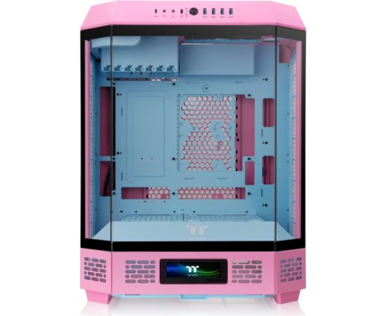 Thermaltake The Tower 600 (pink, tempered glass x 3)