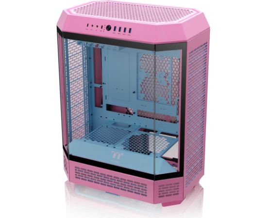 Thermaltake The Tower 600 (pink, tempered glass x 3)