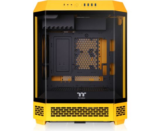 Thermaltake The Tower 600 (dark yellow, tempered glass x 3)